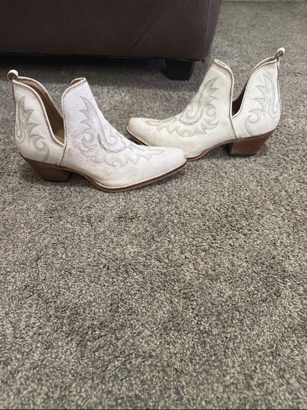 Women’s Western Cutout Ankle Boots
